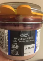 Brussels pâté