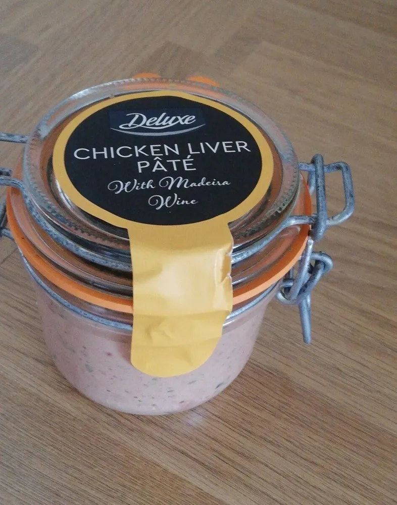 Chicken liver pate with Madeira wine