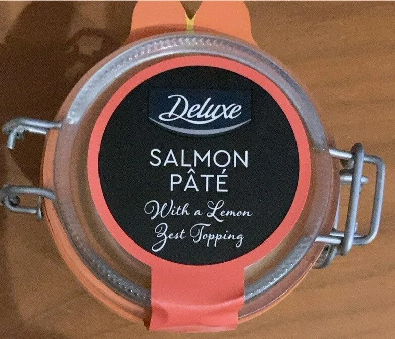 Salmon pate