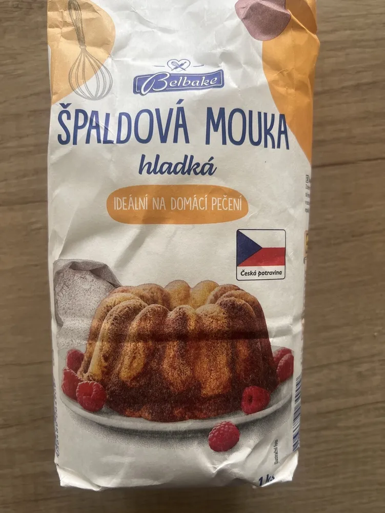 ŠPALDOVÁ MOUKA hladká