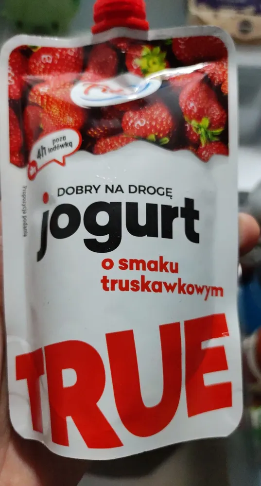 Jogurt dobry na drogę