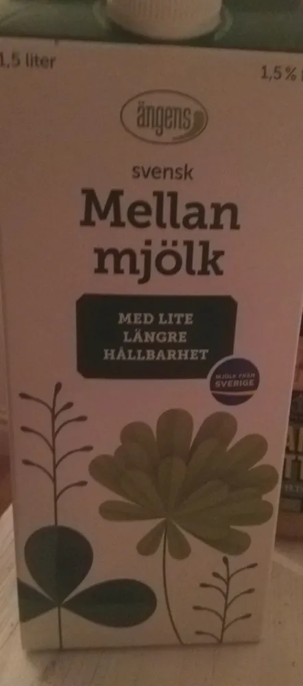 Mellan mjölk