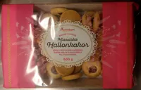 Kvarnvingen Klassiska Hallonkakor