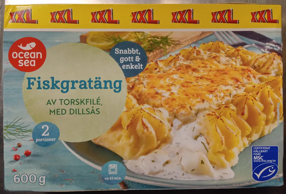 Ocean Sea Fiskgratäng XXL