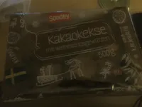 Sodney Kakaokekse mit Weihnachtsgewürzen