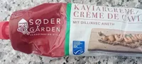 Crème de caviar