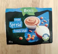 Vegan spread French style