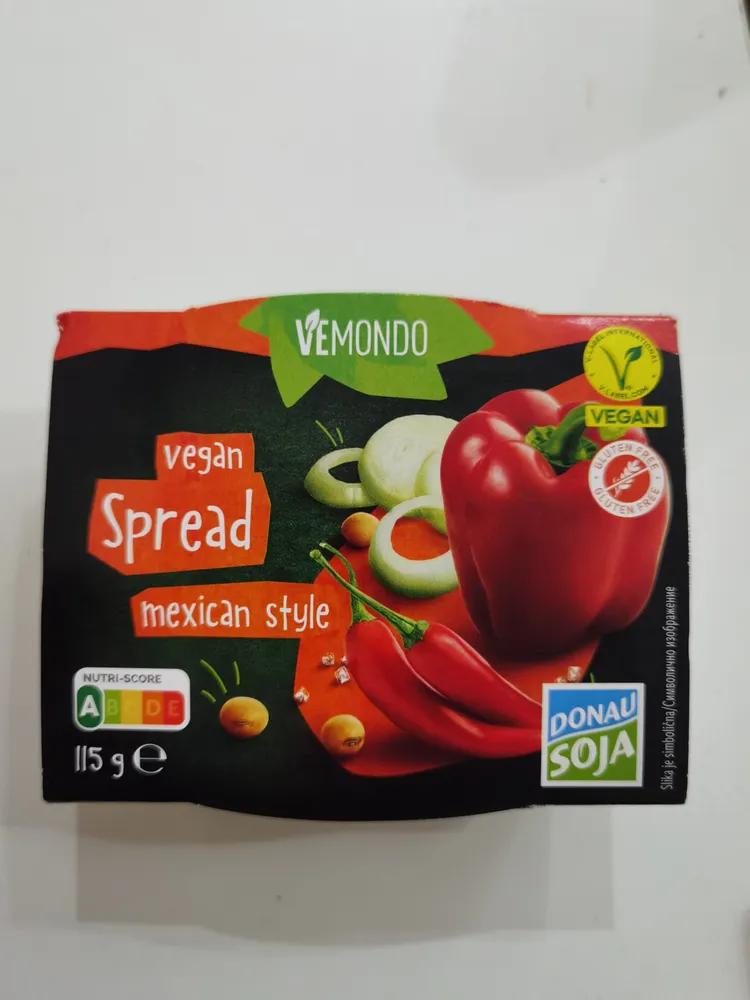vegan spread mexican style