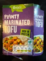 PLANT! MARINATED TOFU