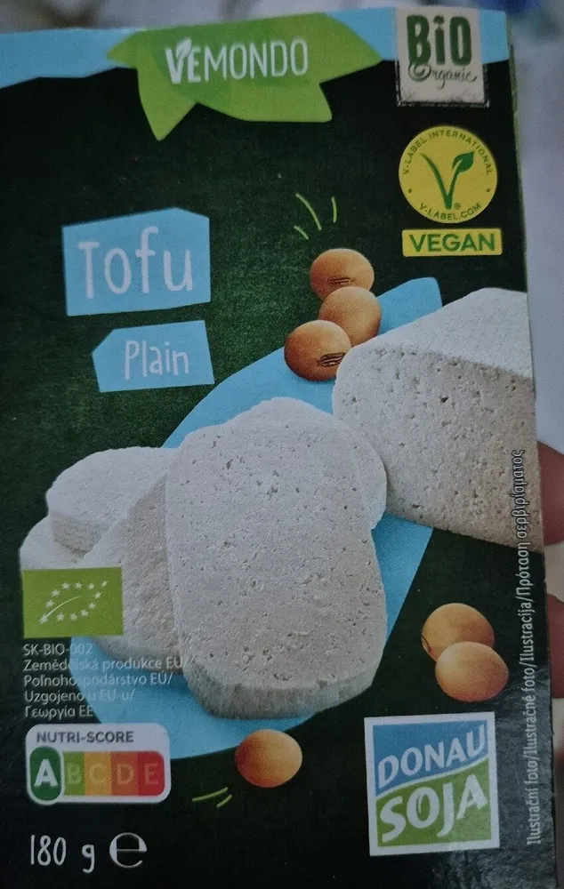 Tofu al naturale
