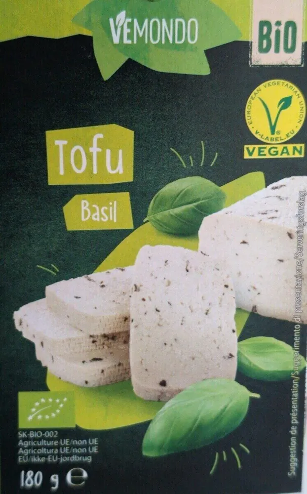 Tofu basil Bio