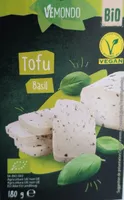 Tofu basil Bio