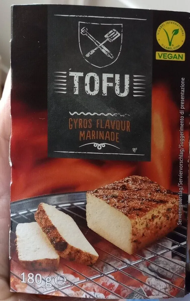 Tofu Gyros style