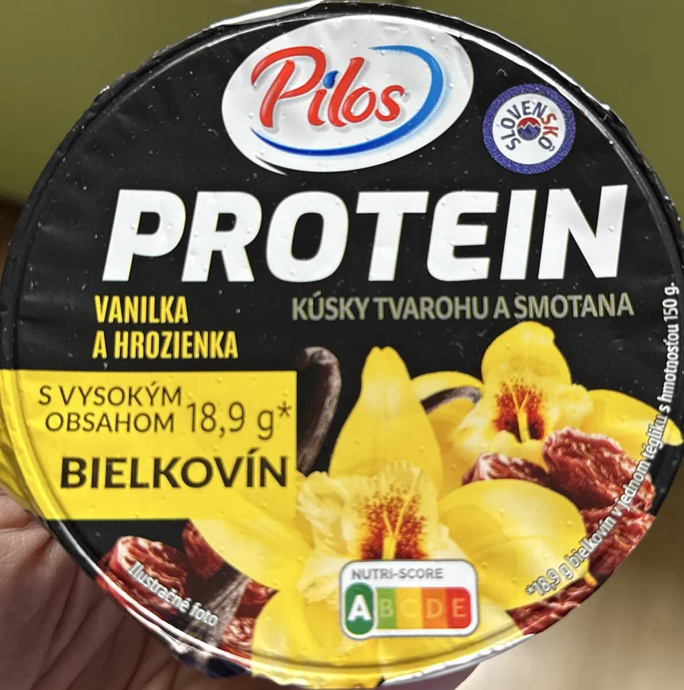 Protein Vanilkové s rozinkami