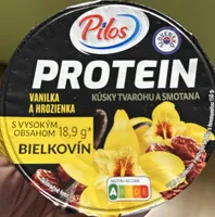 Protein Vanilkové s rozinkami