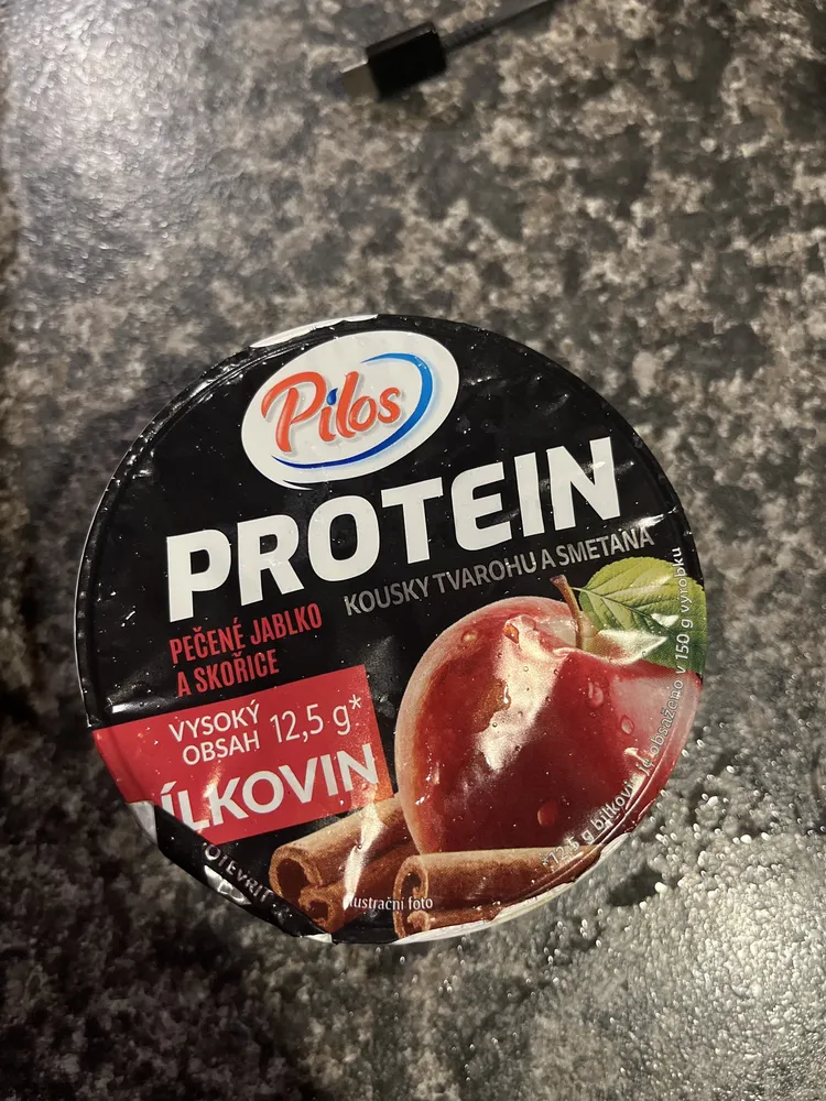 Protein Pečené jablko a skořice