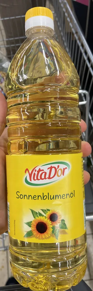 Sonnenblumenöl