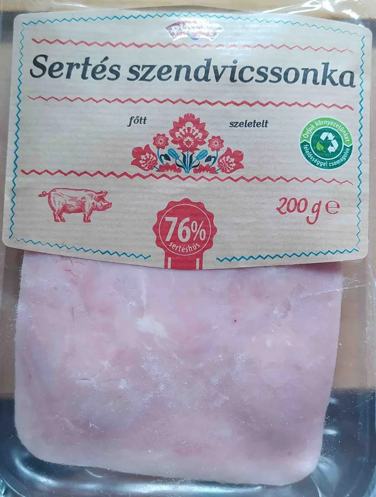 Sertés szendvicssonka