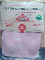 Sertés szendvicssonka