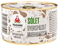 Sólet Gyorspácolt Marhahússal