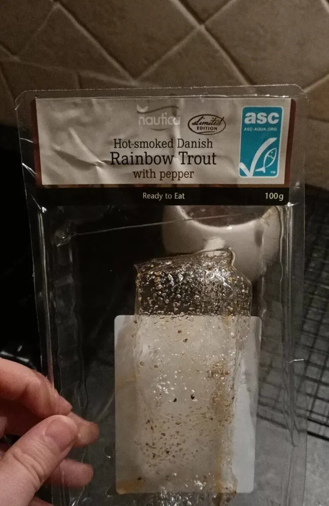 Smoked Rainbow Trout
