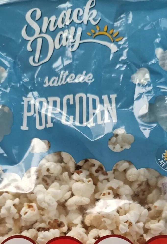 Pop corn salé