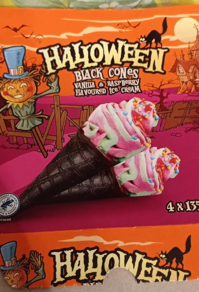 Black cones