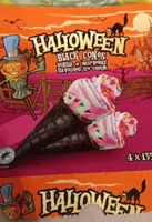Black cones