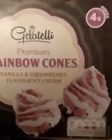 Rainbow cones