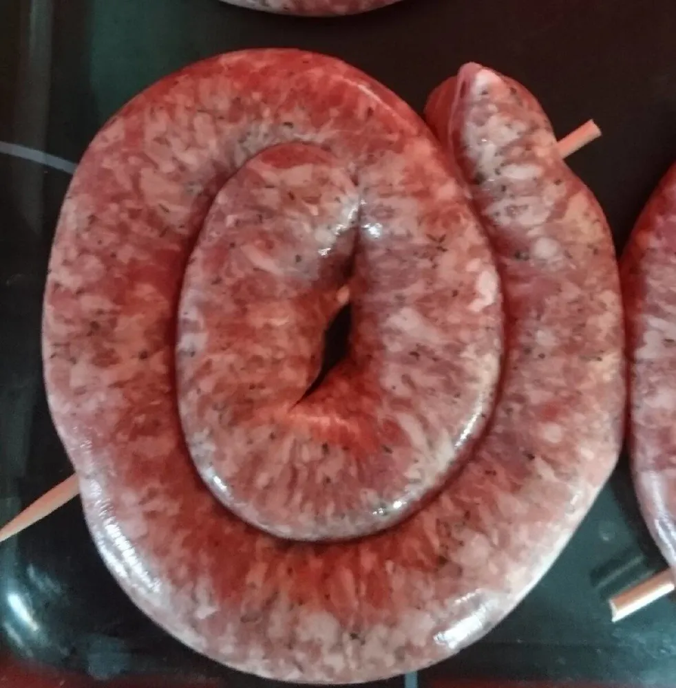 Saucisse à l'ail des ours