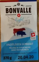 Mélange de viande hachée