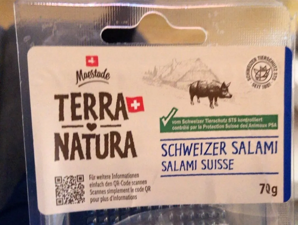 Salami suisse