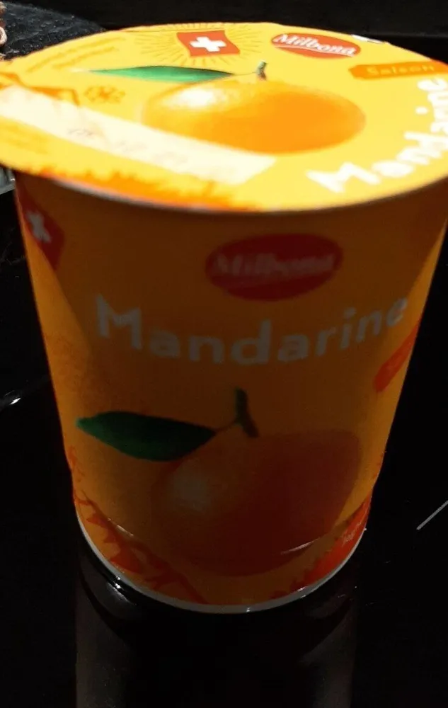 Mandarinen joghurt