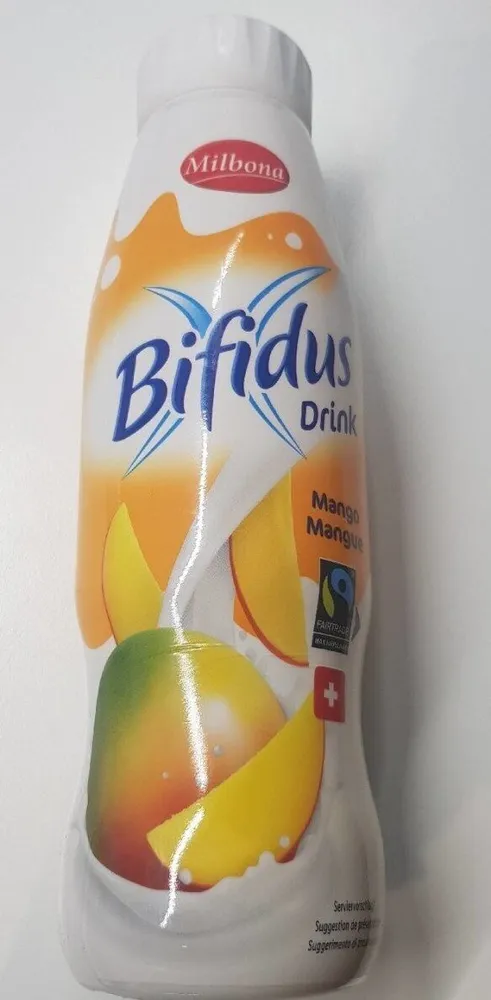 Bifidus à boire mangue