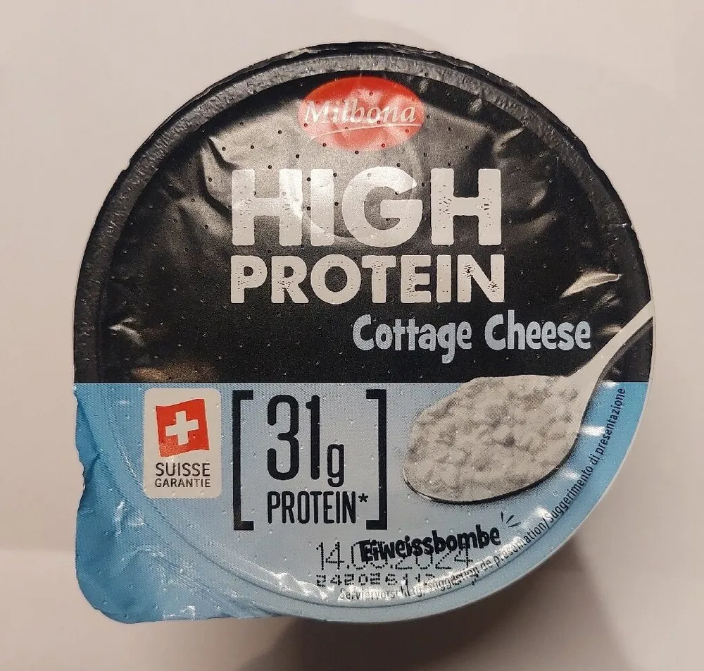 High Protein Cottage cheese