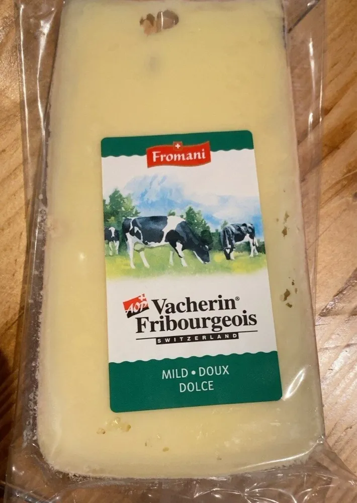 Vacherin Fribourgeois