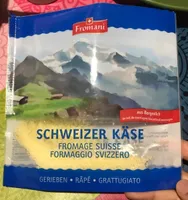 Schweizer Reibkäse