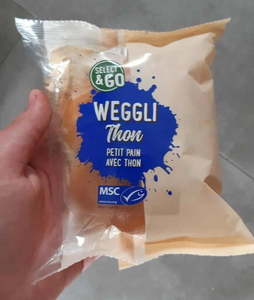 Petit pain avec thon