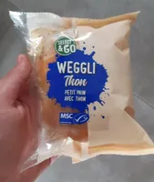 Petit pain avec thon