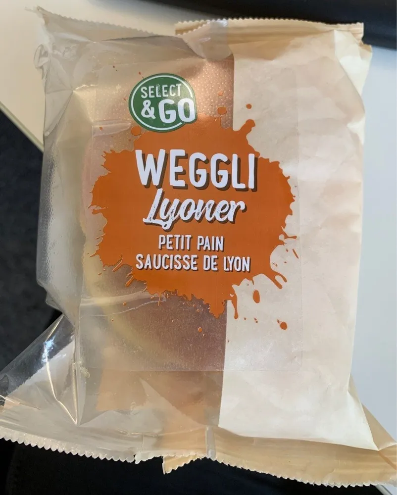 Weggli Lyoner