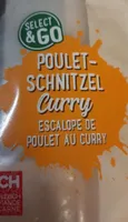 Sandwich escalope de poulet au curry