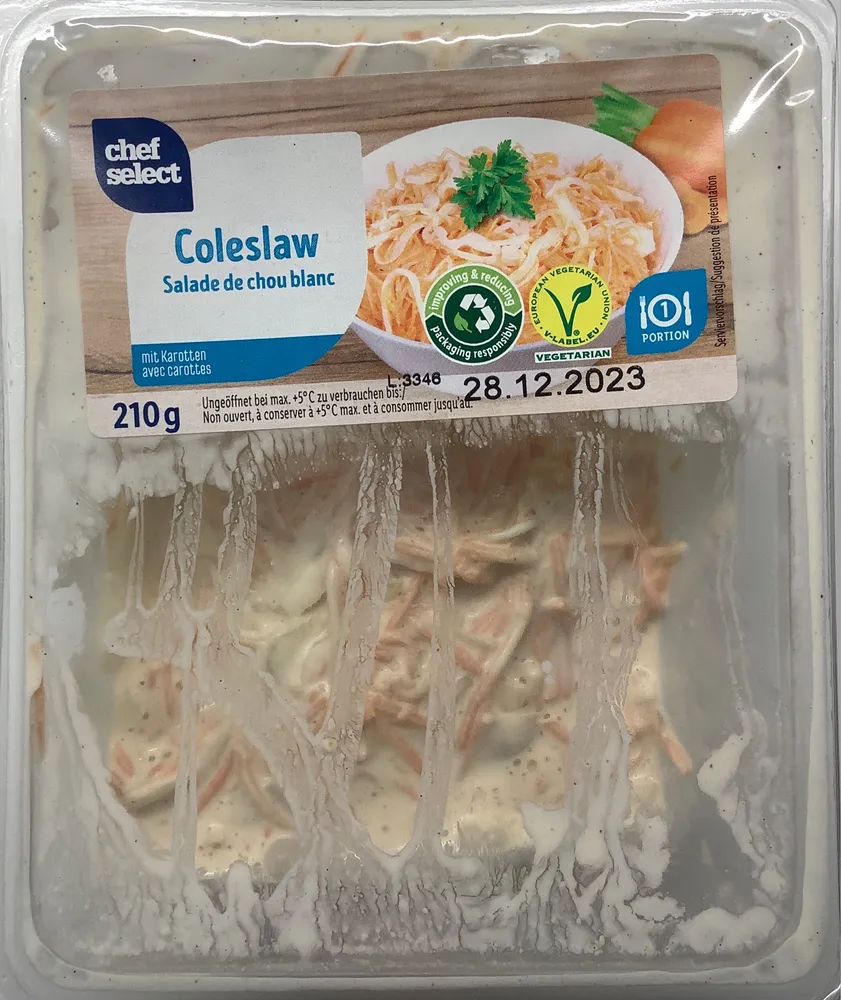 Salade de chou blanc