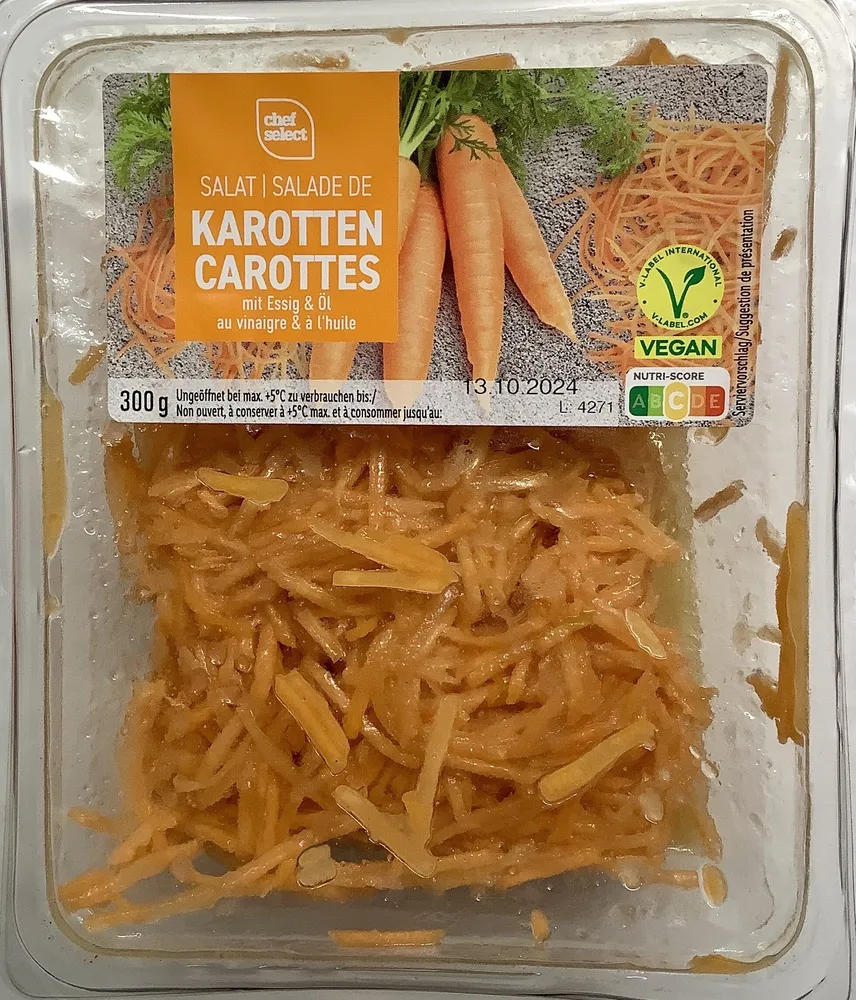 Salade de carottes