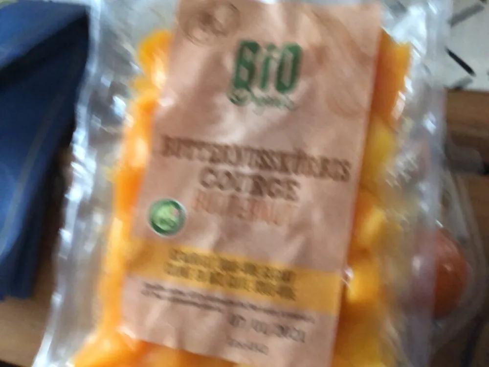 Butternutkürbis gewürfelt
