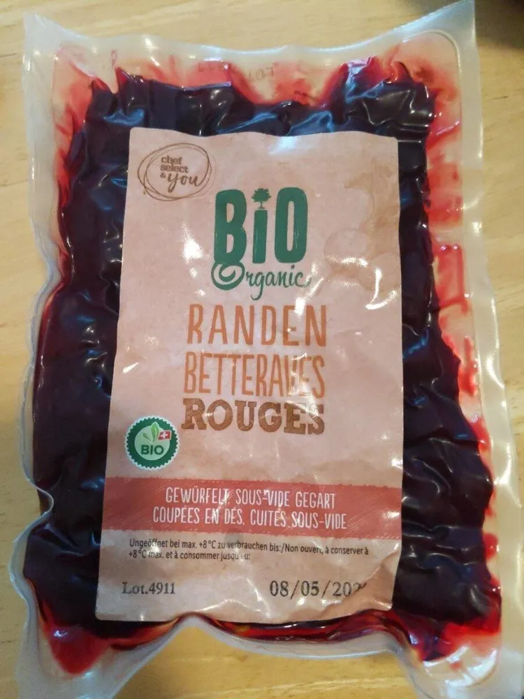 Randen Betteraves Rouges