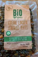Lentilles vertes