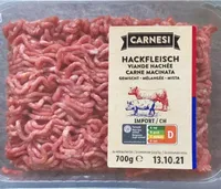 Carne macinata maiale e manzo