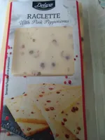 Fromage raclette au poivre rose