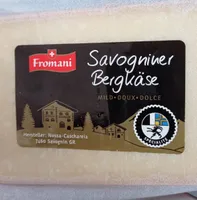 Savogniner Bergkäse
