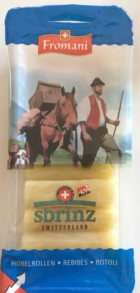 Sbrinz Switzerland